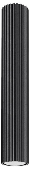 Sufitowa czarna lampa w loftowym stylu 40cm - 5X D294 P9-C80