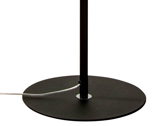 Lampa stojąca Vento Domiluce, mosiężny / złoty, salon / jadalnia, metal, nowoczesny