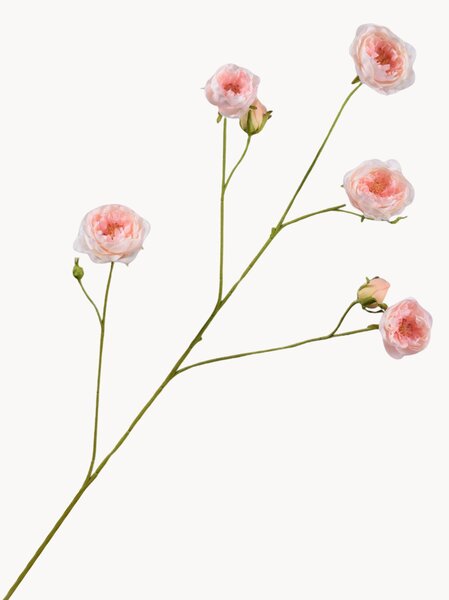 Komplet sztucznych kwiatów Rose, 2 elem