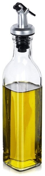 Butelka na oliwę i ocet szklana z dozownikiem 250 ML
