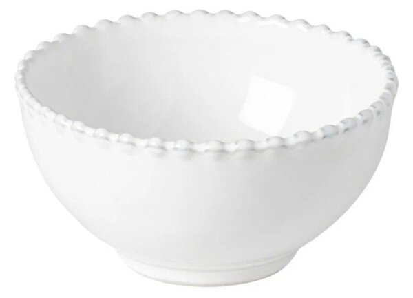 Biała kamionkowa miska Costa Nova Pearl, ⌀ 13 cm