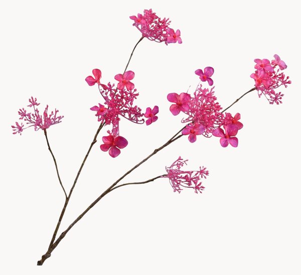 Komplet sztucznych kwiatów dekoracyjnych Hydrangea, 2 elem