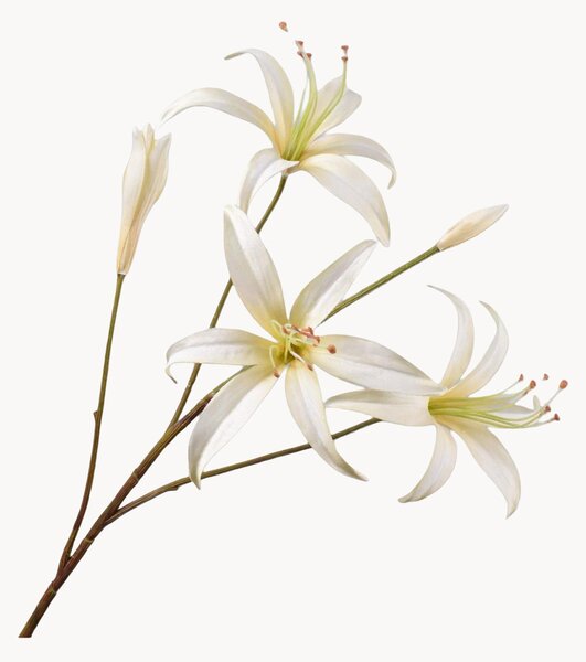 Komplet sztucznych kwiatów dekoracyjnych Lily, 2 elem