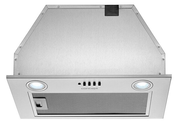 Okap CONCEPT OPI3060 Srebrny 517m3/h 60dB klasa C WÅÄ cznik i wyÅÄ cznik oÅwietlenia