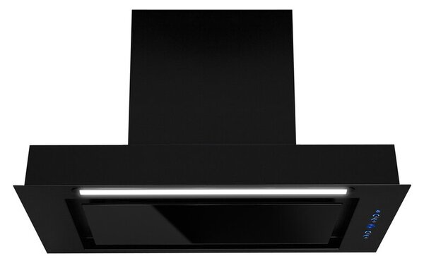 Okap AFRELLI AW-10 Piano 90 Czarny mat 439m3/h 59dB klasa A Timer