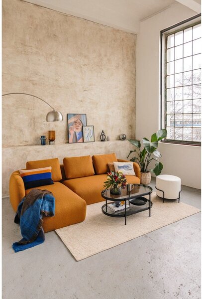 Kremowy chodnik 80x200 cm Wolly – BT Carpet