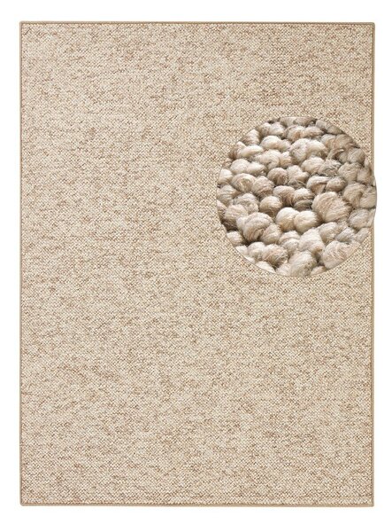 Jasnobrązowy dywan 160x240 cm Wolly – BT Carpet
