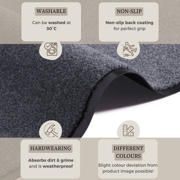 Wycieraczka 60x40 cm Wash and Clean – Hanse Home