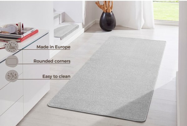 Jasnoszary chodnik 80x200 cm Fancy – Hanse Home