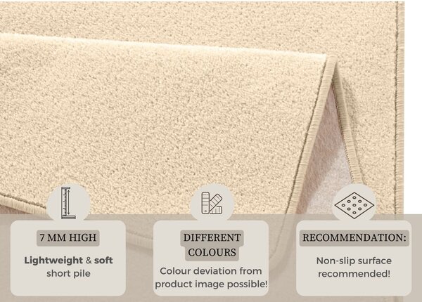 Beżowy dywan 200x280 cm Fancy – Hanse Home
