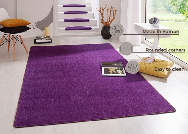 Ciemnofioletowy dywan 80x150 cm Fancy – Hanse Home