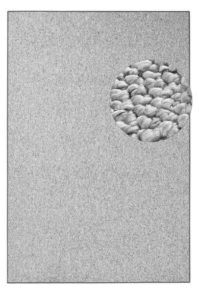 Szary dywan 60x90 cm Wolly – BT Carpet
