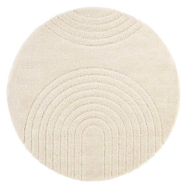 Kremowy dywan Mint Rugs Norwalk Fergus, ø 160 cm