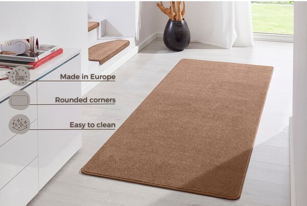 Brązowy chodnik 80x200 cm Fancy – Hanse Home