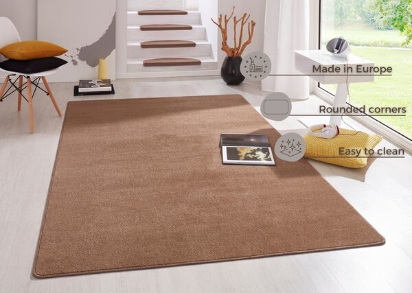Brązowy dywan 133x195 cm Fancy – Hanse Home