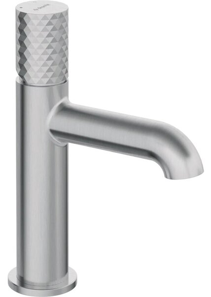 Bateria umywalkowa DEANTE Silia Hexa BHS F20M Stal szczotkowana