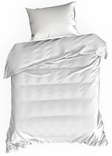 Komplet pościeli EUROFIRANY Nova3 383327 140 x 200 cm Biały
