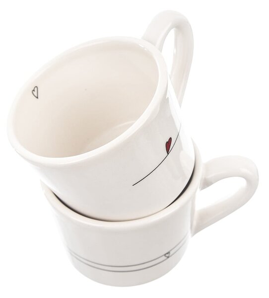 Ceramiczne kubki zestaw 2 szt. 230 ml – Orion