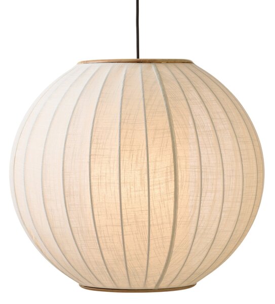 Lampa Wisząca Halo Design, BALLON, ściemnialny, beżowy, salon, tkanina | tekstylia, design