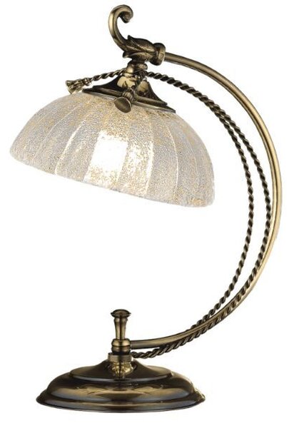 Lampa nocna Granada - klasyczne zdobienia