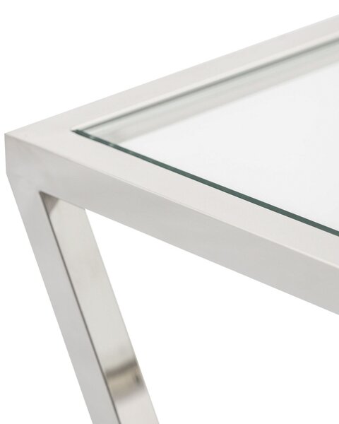 Konsola Vertigo silver 120x40x80cm