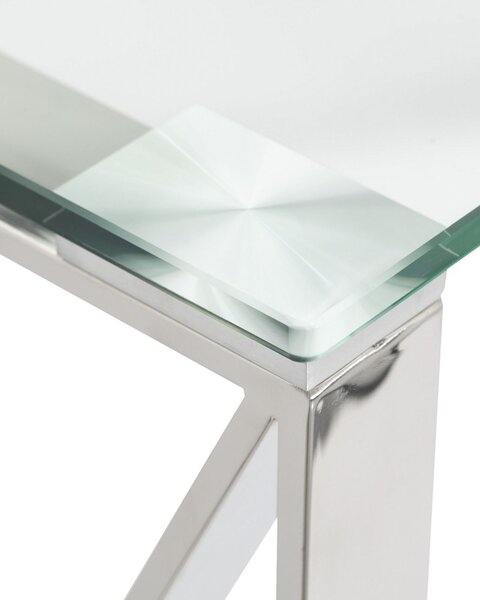 Konsola Senso silver 120x40x80cm