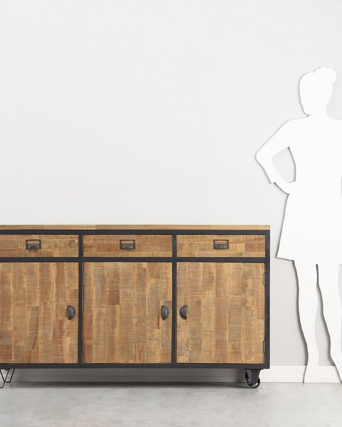 Komoda Factory 150 x 45 x 85 cm