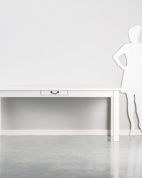 Stół Country White 200x90x76cm