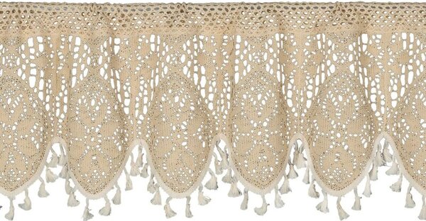 Firana gotowa EUROFIRANY Moly 150 x 30 cm BeÅ¼owy