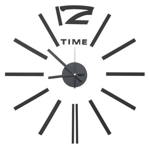 Zegar samoprzylepny G21 Elegant Style