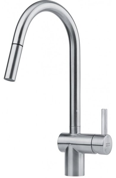 Bateria kuchenna stojÄ ca FRANKE Leda Neo Pull-out z wyciÄ ganÄ wylewkÄ Stal szlachetna 115.0590.047