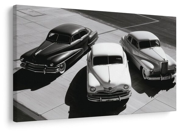 Obraz eleganckie samochody