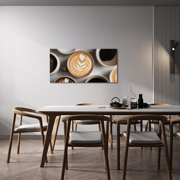 Obraz pyszne cappuccino z pianką