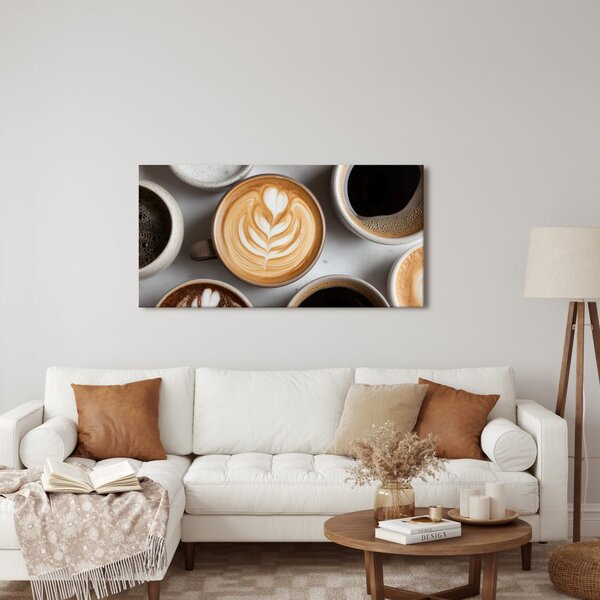 Obraz pyszne cappuccino z pianką