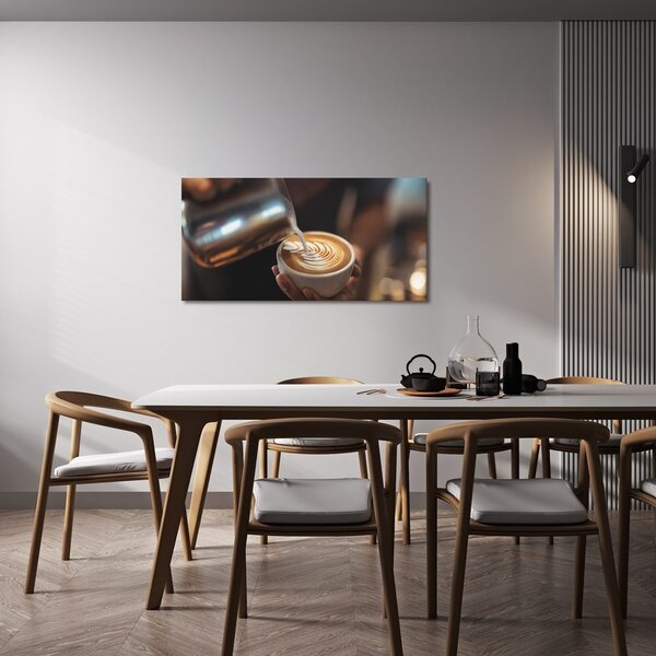 Obraz mistrzostwo w latte art