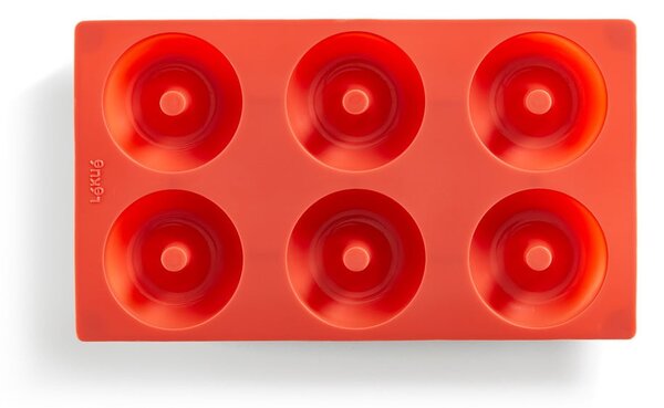 Silikonowa forma do pieczenia donutów 17,5x30,5 cm – Lékué
