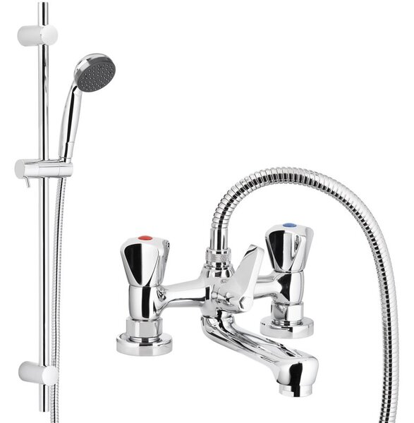Bateria wannowa stojąca KFA ARMATURA Standard 305-312-00 Chrom