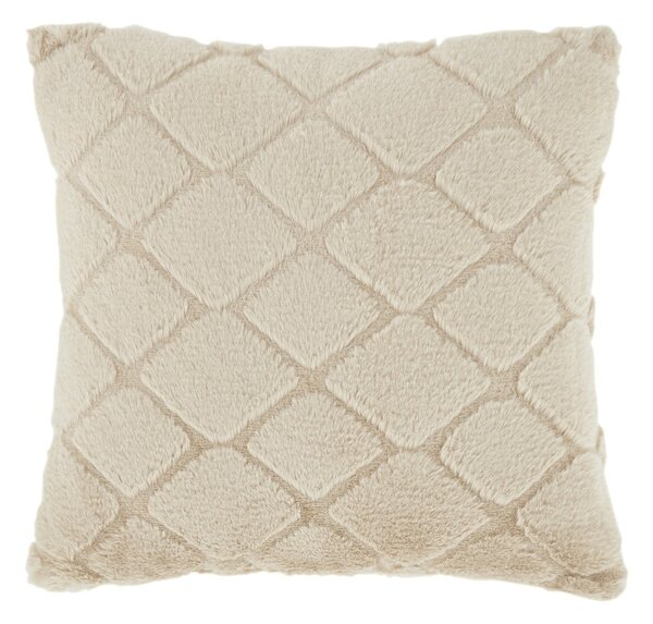 Poduszka dekoracyjna z mikropluszu 43x43 cm Cosy Diamond – Catherine Lansfield