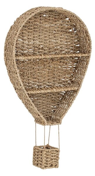 Naturalny dziecięcy regał ścienny z trawy morskiej 59x105 cm Ditter – Bloomingville Mini