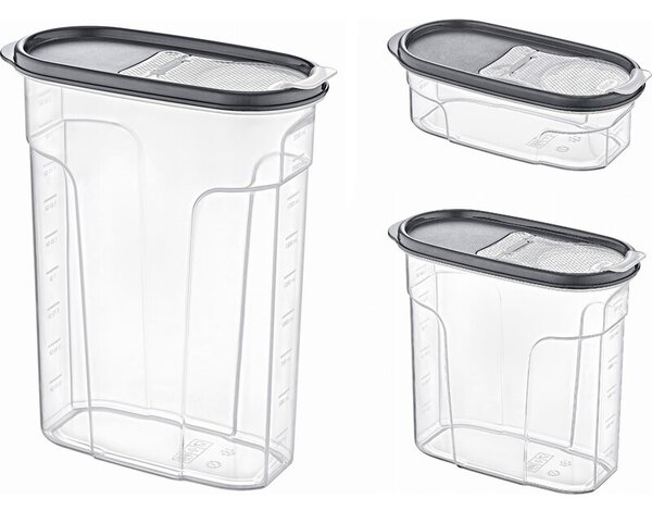 Zestaw pojemników na żywność EASYFORM Sapphire EP-512SET (3 szt.)