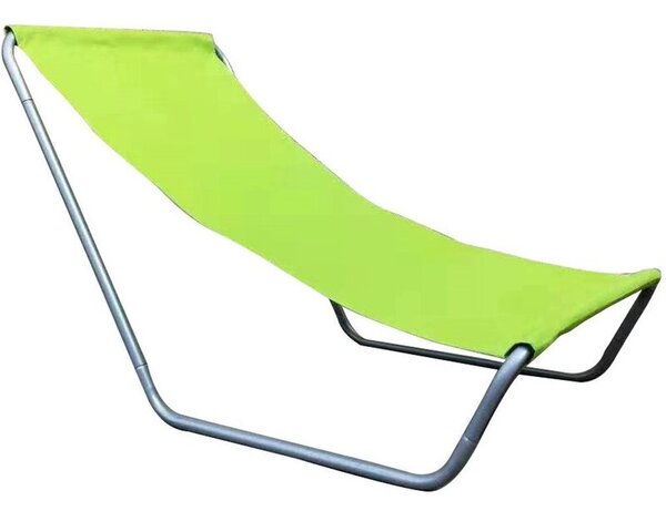 Leżak plażowy PATIO Caldo Zielony
