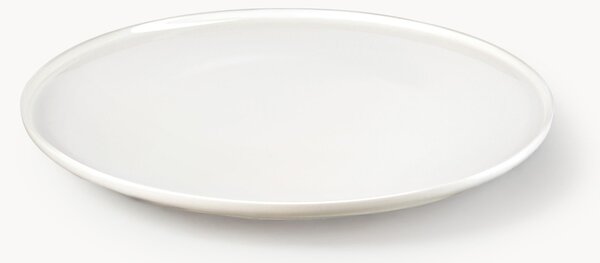 Komplet podkładek pod talerz z porcelany kostnej Oco, 6 elem