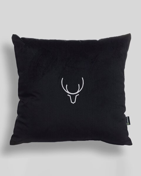 Poszewka na poduszkę Reindeer Silhouette 43x43 cm