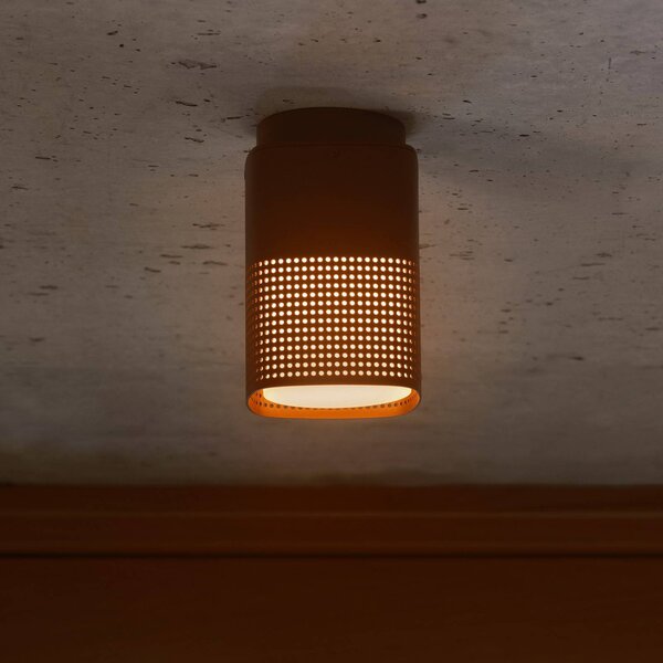 Nordlux Zewnętrzna lampa typu downlight Sidara Seaside, brąz metaliczny, IP54, E27 Sidara, możliwość ściemniania, brązowy / rdzawy, aluminium, nowoczesny