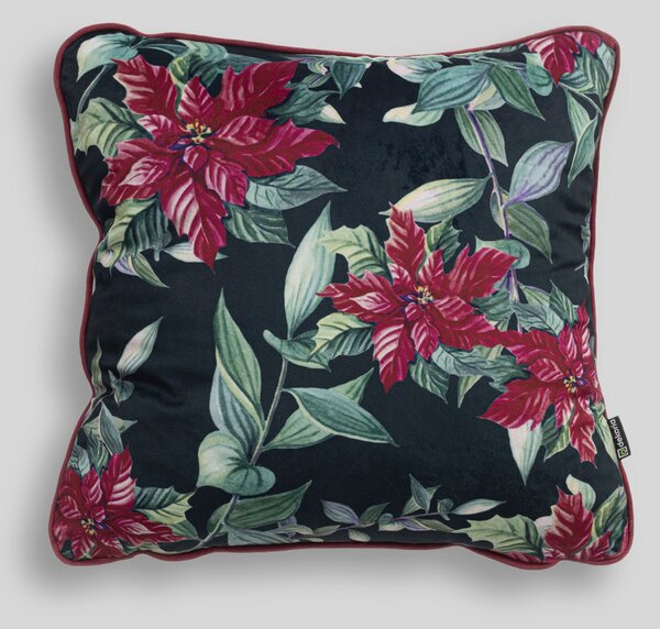 Poszewka na poduszkę Poinsettia Elegance 43x43 cm