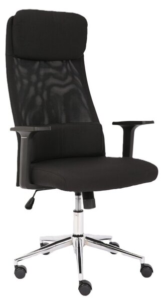 Fotel COBRA Office Plus HF500BK Czarny