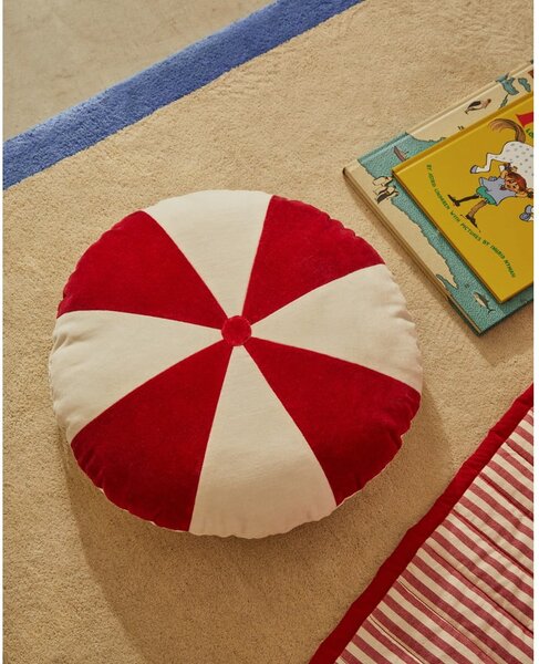 Aksamitna poduszka dziecięca ø 45 cm Odet – Kave Home