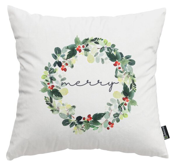 Poszewka na poduszkę Merry Wreath 43x43 cm