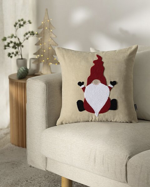 Poszewka na poduszkę Christmas Gnome 43x43 cm