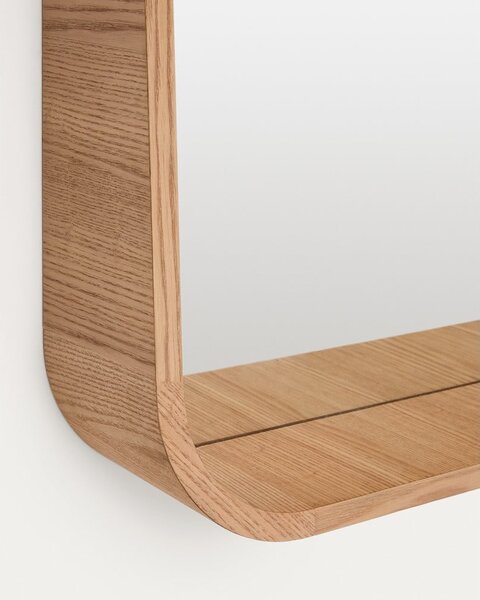 Lustro ścienne 90x60 cm Salaya – Kave Home